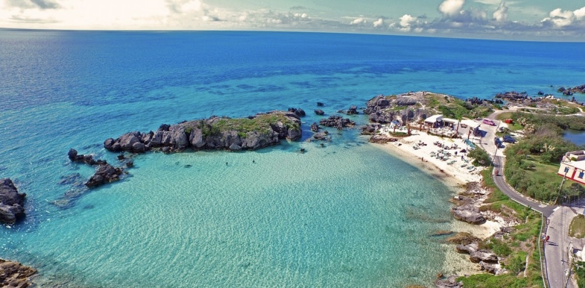 Tobacco Bay Beach Bermuda 